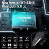 Bluetooth Communication Systems BT-S3 - Auriculares de diadema para motocicleta