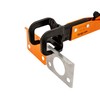 Grip-On 92507 7-Inch Axial Grip JJ-Shaped Locking Pliers in Orange