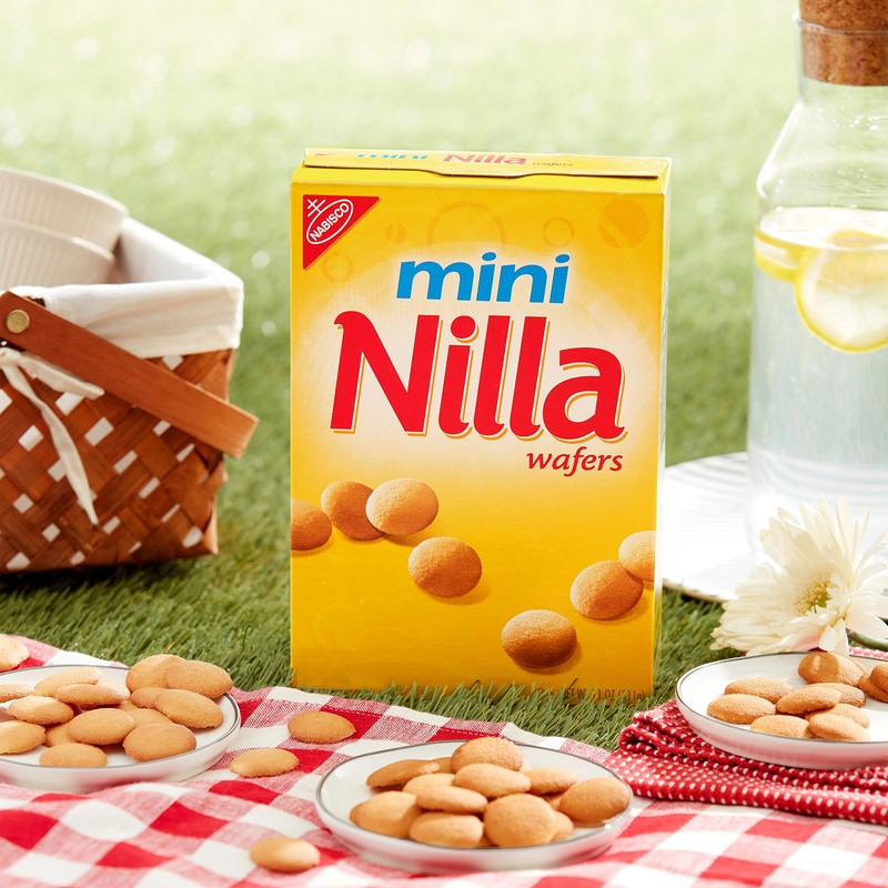 Nilla Wafers Mini Cookies, Vanilla Wafers, 12 - 11 oz