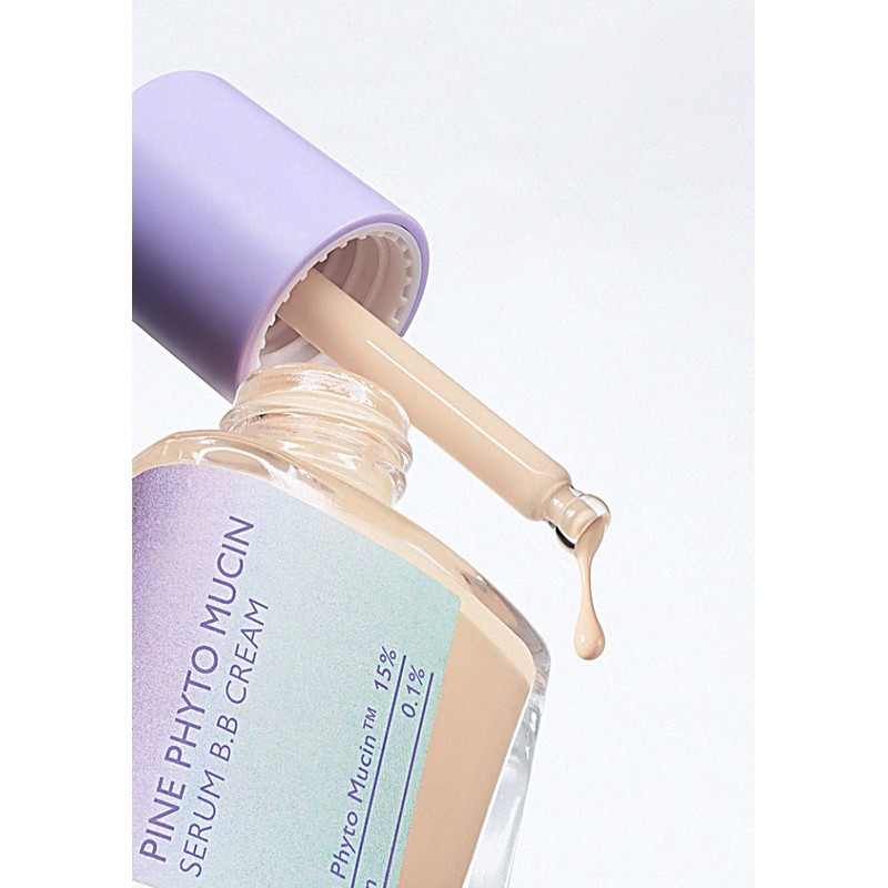 미샤 레이어링 핏 파인피토뮤신 세럼 비비크림 SPF50+ PA++++ Missha Layering