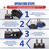 BELEY Spark Plug Tester Automotive Engine Ignition Coil Tester Dual
