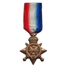 WW1 Military Medals Trio 1914-15 Star British War Medal & Victory Medal Full Size Reproduction