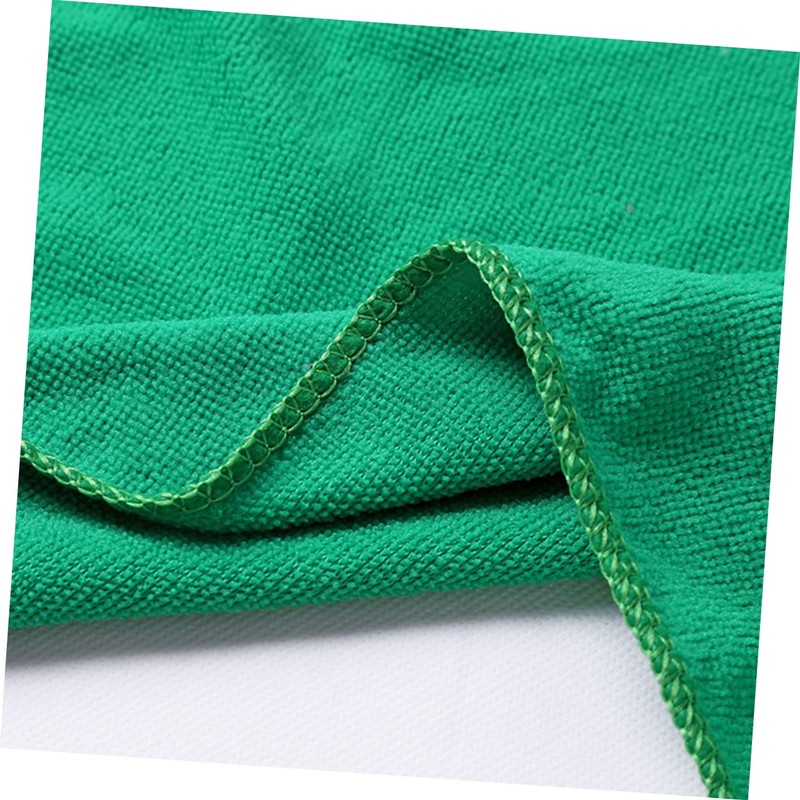 NOLITOY 20x20cm Microfiber Washcloths 10pcs Assorted Hand Towels Absorbent Quick