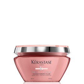 Kérastase Mascarilla Chroma Absolu, Cabello Teñido, Tratamiento Intensivo, Color más Duradero, 200 ml