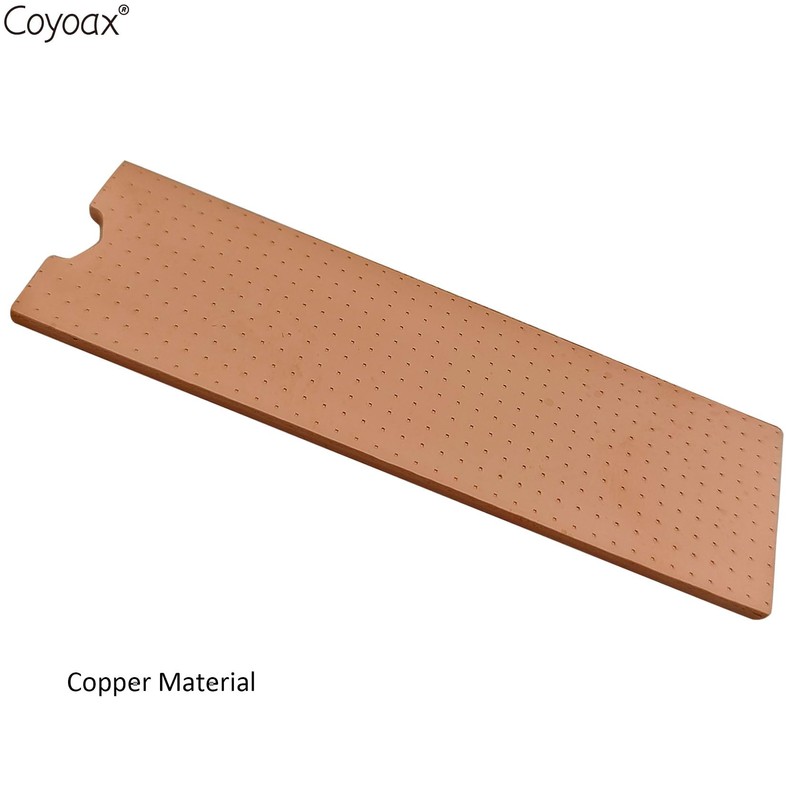 M.2 SSD Kühlkörper Kupfer, Coyoax M2 SSD Kühler, Heatsink Set