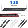 TSUINZ 2x Car Accessories Bumper Corner Protector Guard cover Anti-Scratch