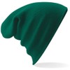 Beechfield Unisex Strickmütze / Mütze, besonders weich (One size) (Pastellpetrol)