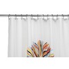Croydex Steven Brown Lewis McZoo Shower Curtain, Multicolour, 1800x1800