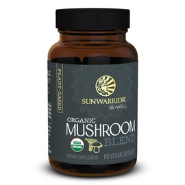 Organic Wellness - Botella de mezcla de hongos (30 SRV)