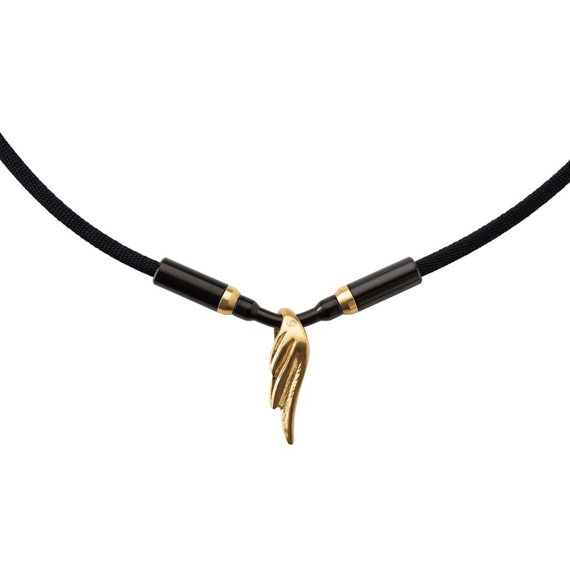 【Worn By Yuzuru Hanyu】Phiten RAKUWA Necklace Wings