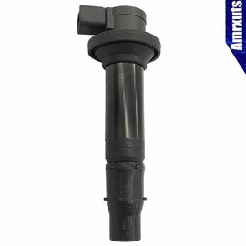 Amrxuts 4pcs F6T549 Ignition Coil for Yamaha RJ03 RJ031 YZF R6 600 Cap YZFR6 1999 2000 2001 2002, 5EB-82310-00-00, 5EB823100000
