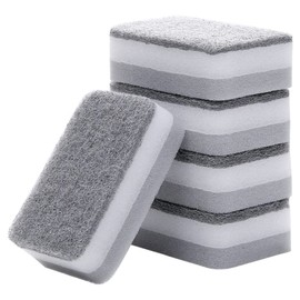 Dishwashing Sponge 3 5pcs/Set Cleaning Scrubber Oil Remover Dishwashing Sponge for Kitchen