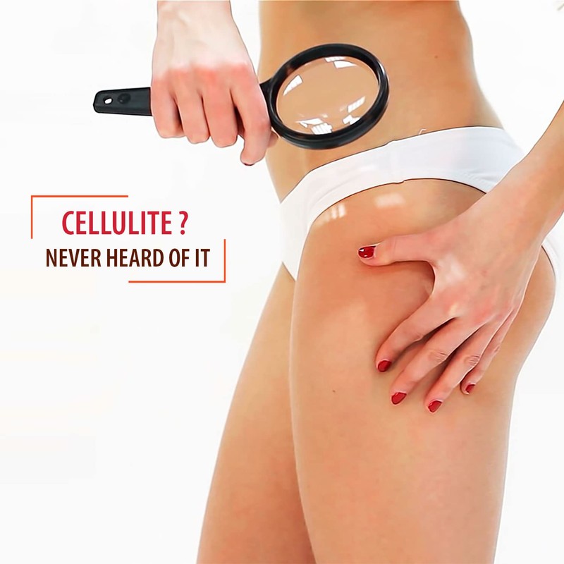 Verana Anti-Cellulite Massage Oil, Natural Cosmetics for All Skin Types,