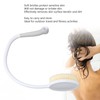 Curved Back Scrubber U Shaped Bendable Back Bath Brush with