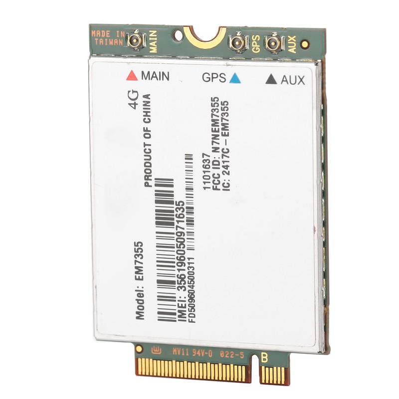 4G LTE Module for Sierra Wireless AirPrime EM7355 Universal Notebook