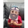 The Dreidel Company Passover Character Masks, Laminated Pesach Stick Puppets