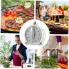 STOBAZA Cooking Countdown Timer Mechanical Kitchen Reminder with Scale Easy