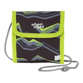 School-Mood Neck Pouch Finn