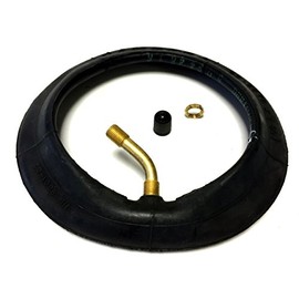 CST Inner Tube 6 x 1 1/4, Also 150 x 30, up to 6.9 Bar, Angle Valve, for Wheelchair Tyres, E-Scooters, Roller Ski, Ski Scooters, Skike and Powerslide