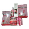 Paquete De Limpieza Facial Y Humectación De Rosas Belleza