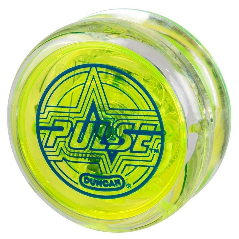 Light-Up Pulse Yo-Yo - Color: Blue