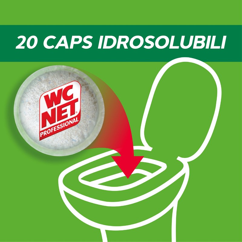 WC NET Fosse Biologiche for Septic Tanks – 360 g