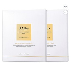 Dalva Dalba Lift-tension Mask (4 pieces total) / 달바 리프텐션 마스크 총 4매