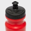 Fox Racing Fox Head Base Water Bottle, Leak Proof Cap,