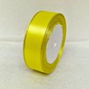 MajorCrafts® 25mm 22metres Gold Edge Trim Satin Fabric Ribbon Roll