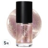 Fingersuit Nail Polish, 5 pieces, 8ml, Velor / 핑거수트 네일 폴리쉬, 5개, 8ml, 벨루어