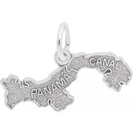 Rembrandt Sterling Silver Panama Canal Charm by Rembrandt