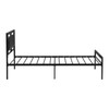 espidoo Twin Size Metal Bed Frame: Sturdy Steel Structure with