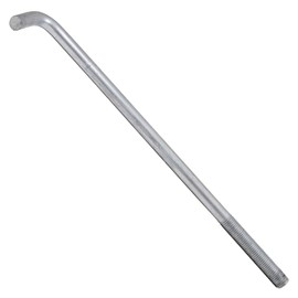 1"-8 x 24" L-Bolt Concrete Anchor Bolt - Hot Dip Galvanized by Conquest Fasteners