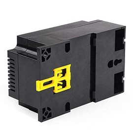 SUPERTOOL Programmable Digital Timer, TM616 Digital Electrical Timer Plug Socket with LCD Display for Lights, 24 Hours / 7 Days A Week Programmable (Black,110V)