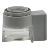 Hergom Dermoscopio Mini De 8x, 23 Mm Con Luz Led