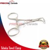 Precise Canada Tohoku Towel Clamp 13cm - Towel Forceps 5"