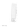 Healeved 30ml Mini Travel Bottles for Toiletries 6pcs Squeeze Bottles