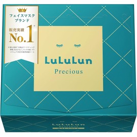 [Renewal] LULULUN Face Mask, Lululun Precious, 32 Pieces, 4FB (Skin Maintenance Type), Hurricare