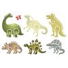 Stencils for Walls: Dinosaur Stencil, 6.5 x 10 inch -