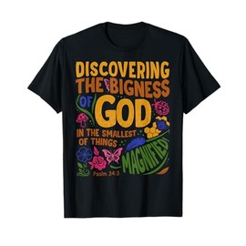 Magnified VBS 2025 Discovering The Bigness Of God T-Shirt