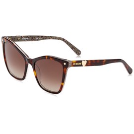 Moschino Love Mol045/s Sunglasses, 2VM/HA HVNA Pattern, 54