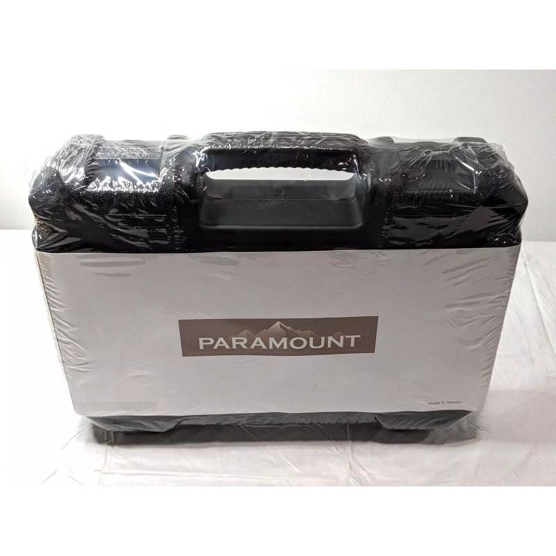 PARAMOUNT 107 Piece Socket Set 1/4, 3/8 & 1/2" Drive