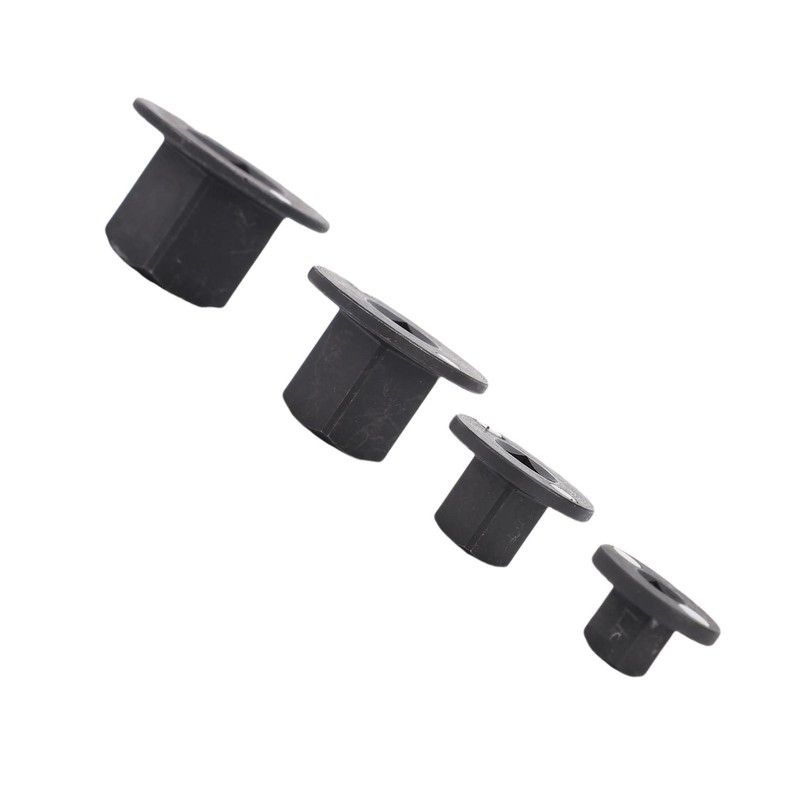 Jiawu 4PCS Low Profile Impact Socket Adapter Set, 3/4in-1in 1/2in-3/4in