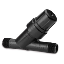 Rain Bird RBY075S Drip Irrigation In-Line "Y" Filter, 3/4" x 3/4" Male Thread