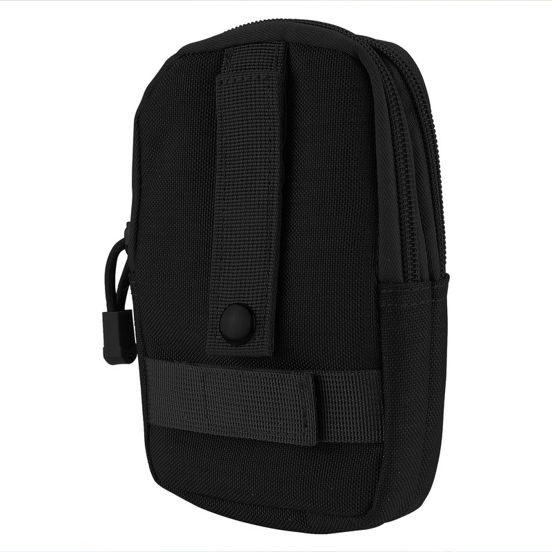 BOOSTEADY Backpack Strap Pouch, Smartphone Strap Pack, Backpack Attachment Bag