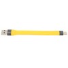 USB Male to Type C Male Cable 10Gbps 5A 13.8cm