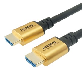 1.5m 48Gbps 4K/120p 8K/60p HDR HDMI 2.1 Standard Ultra High Speed HDMI Cable for TV (Gold) HDM15-648GD