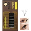 SEEDEW Camellia 3D Easyfan Lashes, 0.05 LC Curl 8-15mm, Multilayer
