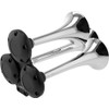 Vixen Horns Train Horn Kit for Trucks/Car/Motorcycle. Complete System with