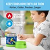 THERMOS FUNTAINER Insulated Food Jar, 10 Ounce, Kid Friendly Food
